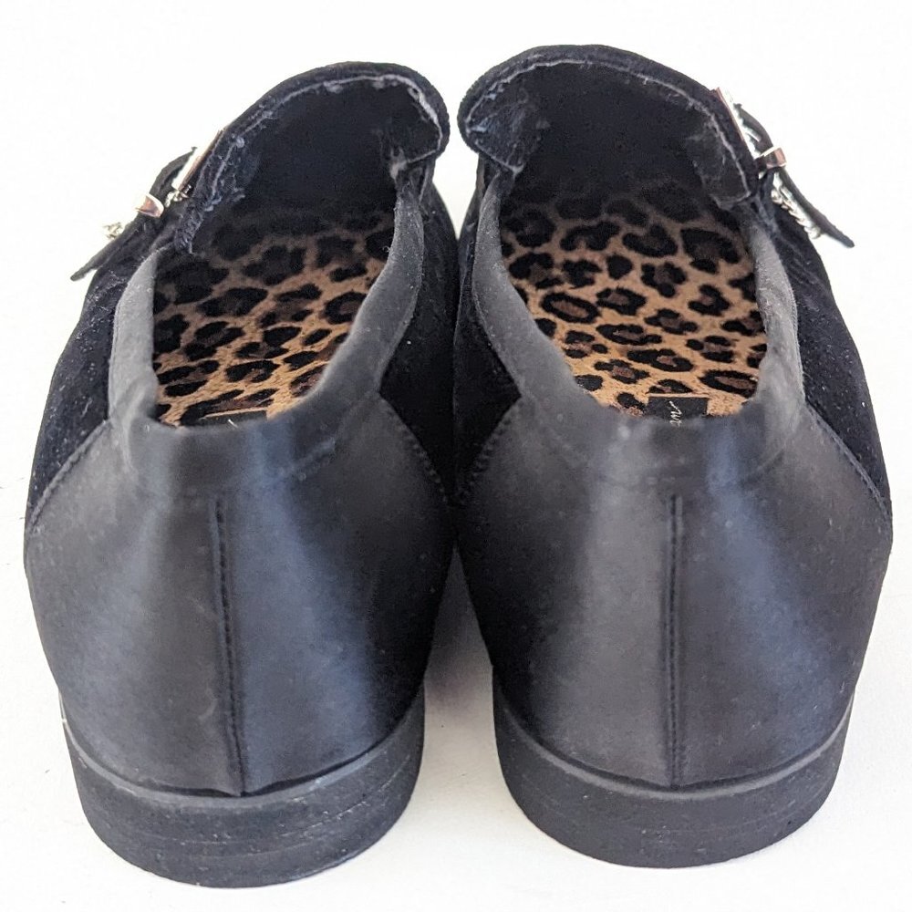 π€ Beverly Feldman Velvet Loafers Size 9 π€ - Picture 7 of 12